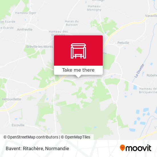 Bavent: Ritachère map