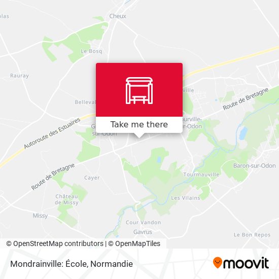 Mondrainville: École map
