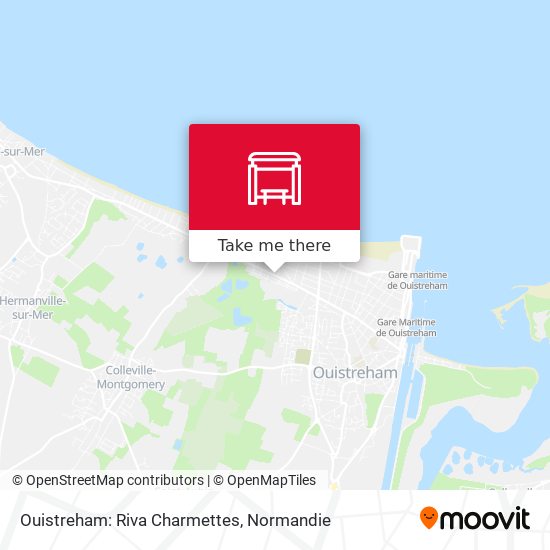 Mapa Ouistreham: Riva Charmettes