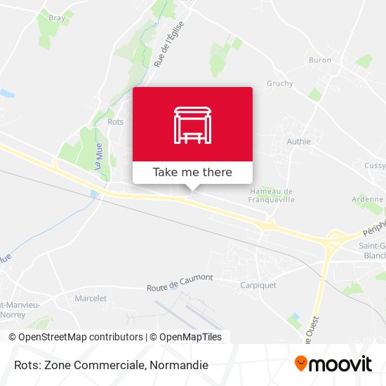 Mapa Rots: Zone Commerciale