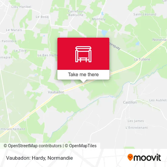 Vaubadon: Hardy map