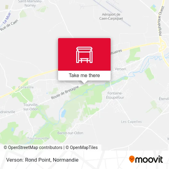 Verson: Rond Point map