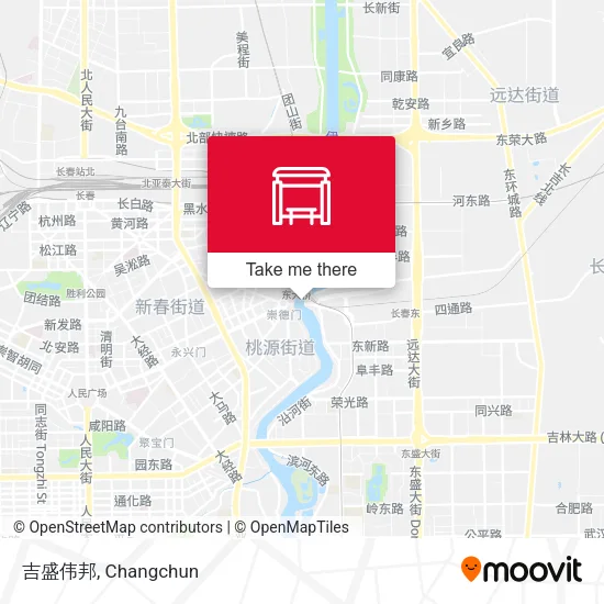 吉盛伟邦 map