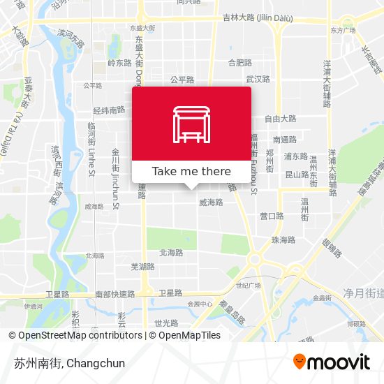 苏州南街 map