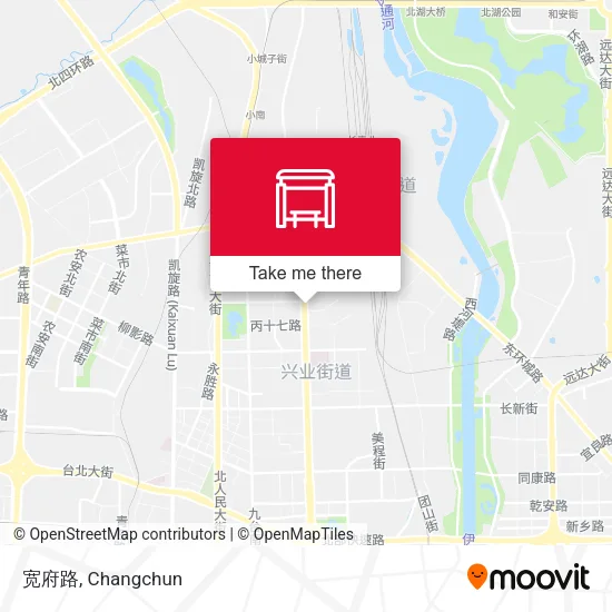 宽府路 map