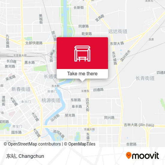 东站 map