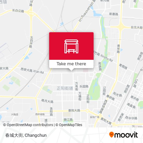 春城大街 map