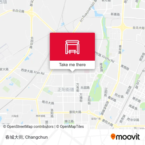 春城大街 map