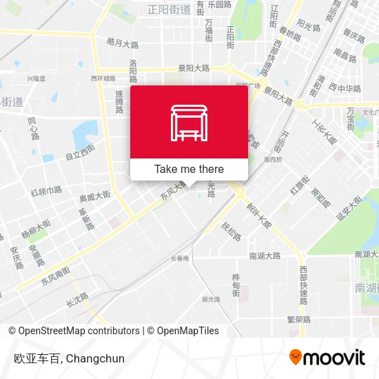 欧亚车百 map