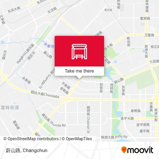 蔚山路 map