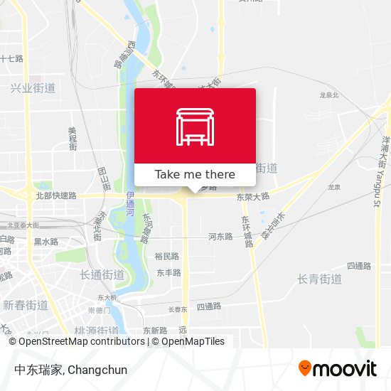 中东瑞家 map
