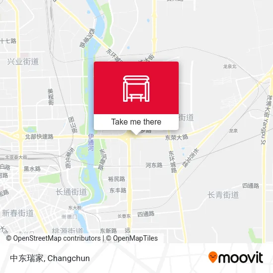 中东瑞家 map