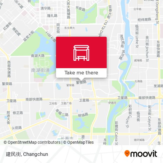 建民街 map