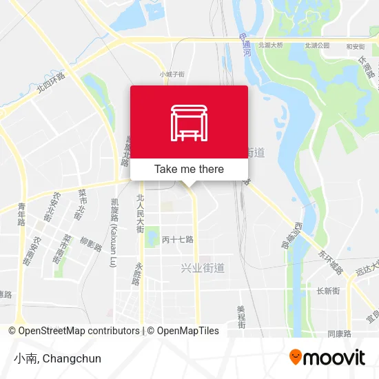 小南 map