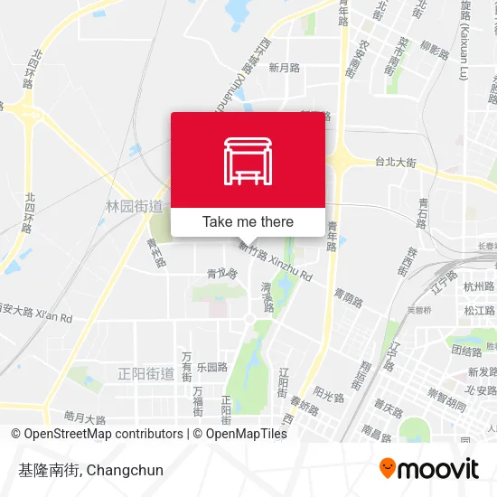 基隆南街 map