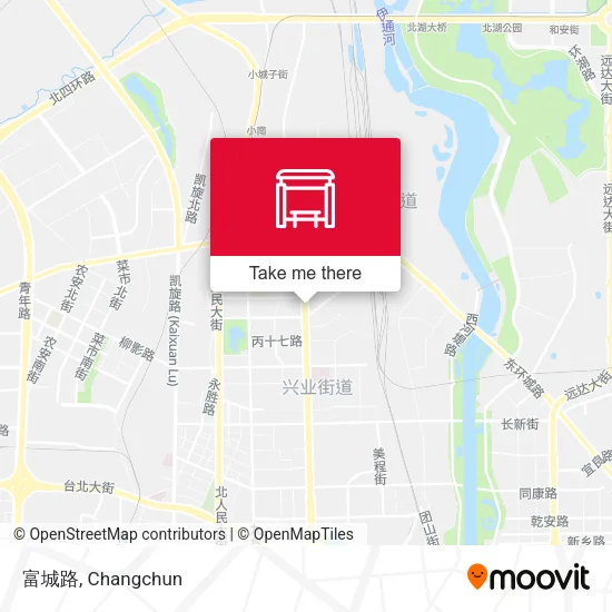 富城路 map