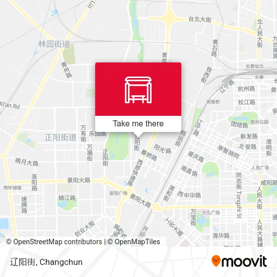 辽阳街 map