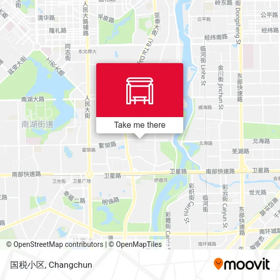 国税小区 map