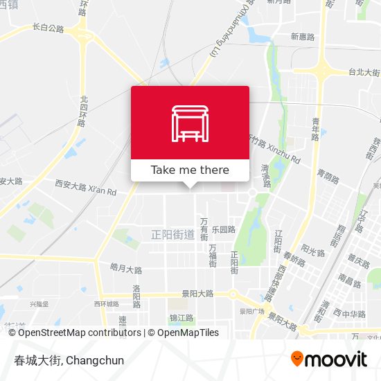 春城大街 map