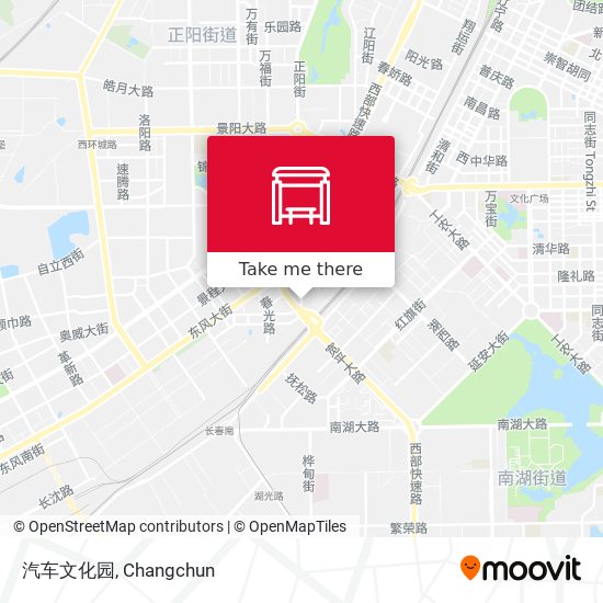 汽车文化园 map