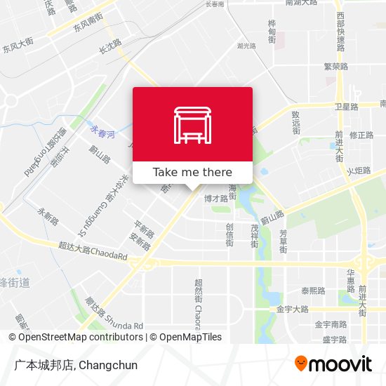 广本城邦店 map