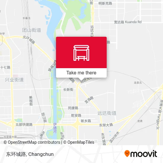 东环城路 map