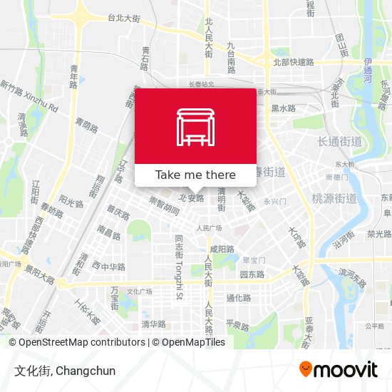 文化街 map