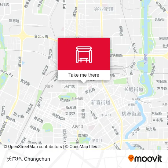 沃尔玛 map