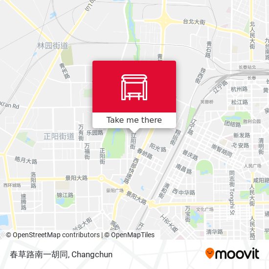 春草路南一胡同 map