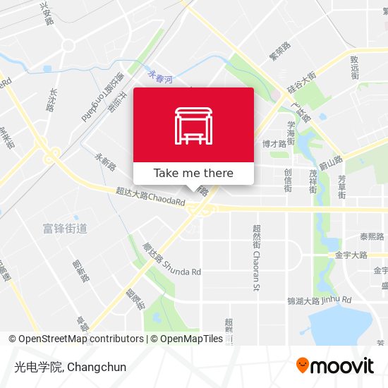 光电学院 map