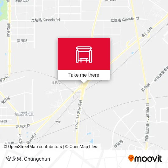 安龙泉 map