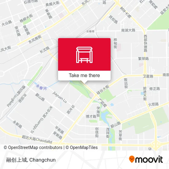 融创上城 map