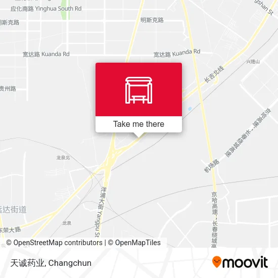 天诚药业 map
