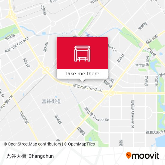 光谷大街 map