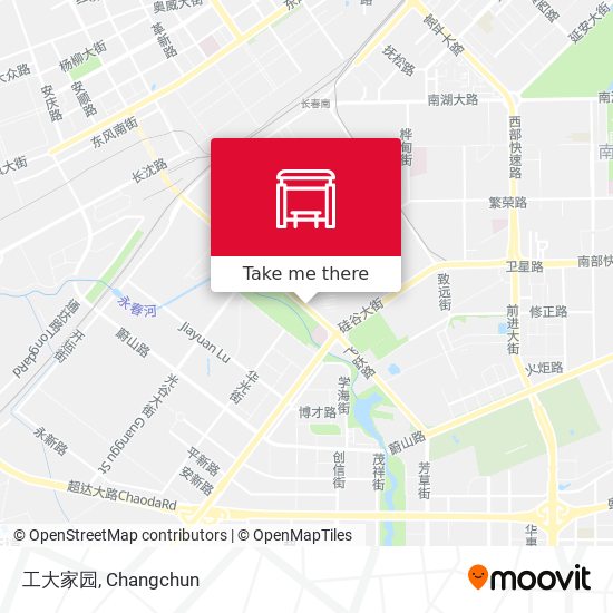 工大家园 map
