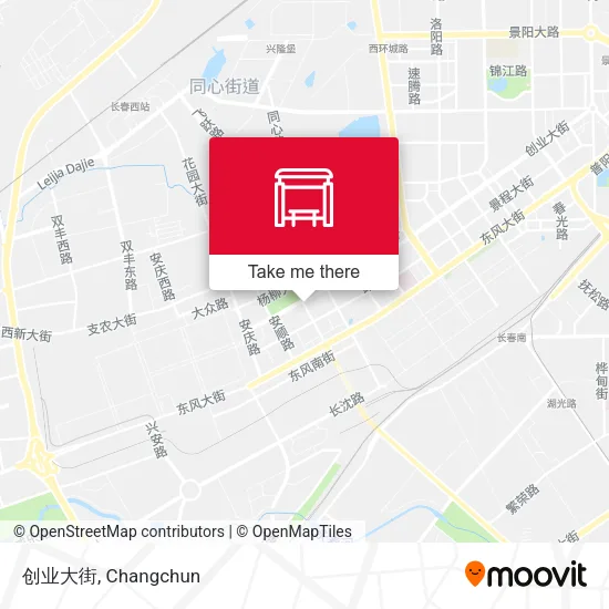 创业大街 map