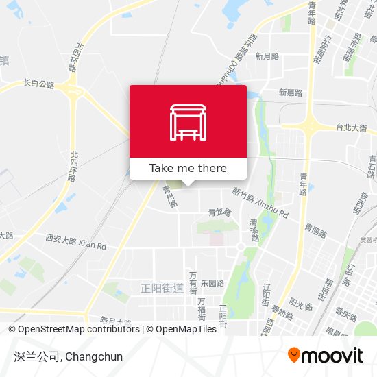 深兰公司 map