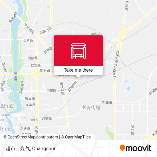 超市二煤气 map