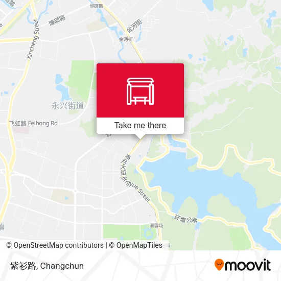 紫衫路 map