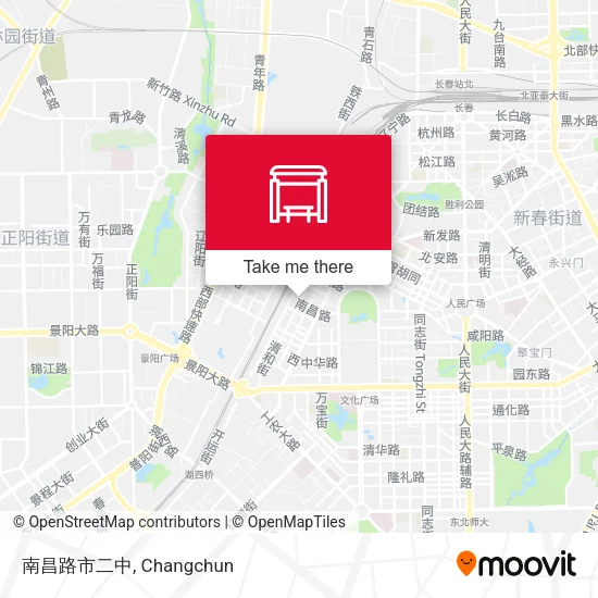 南昌路市二中 map