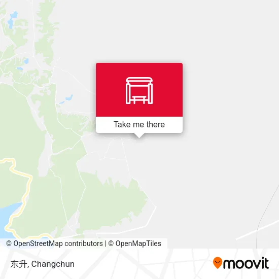 东升 map