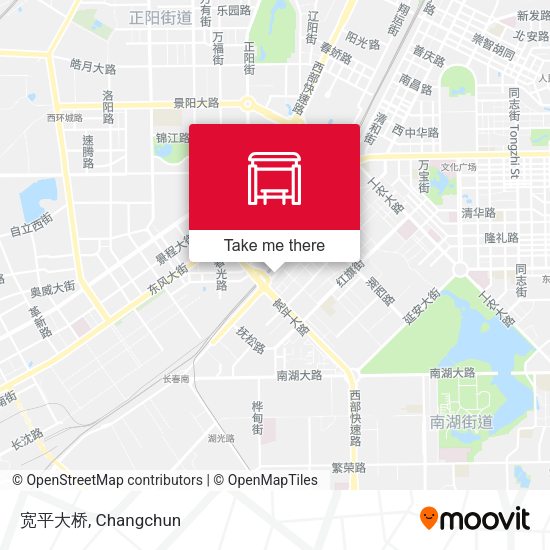 宽平大桥 map
