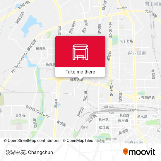 澎湖林苑 map