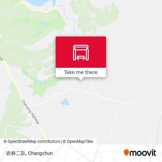 农林二队 map