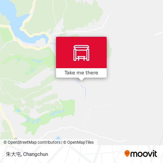 朱大屯 map