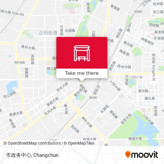 市政务中心 map