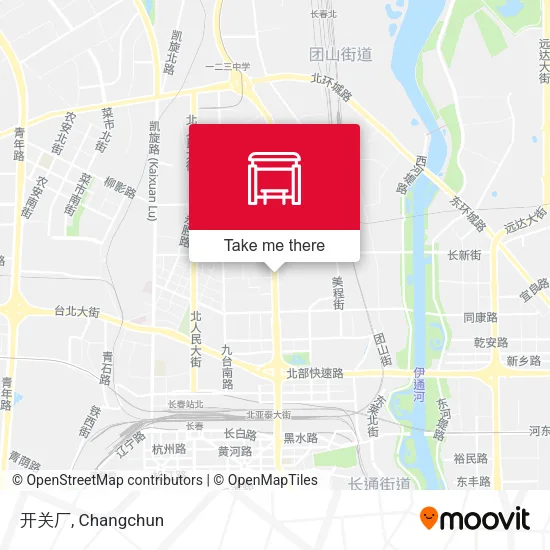 开关厂 map