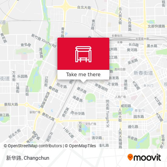 新华路 map
