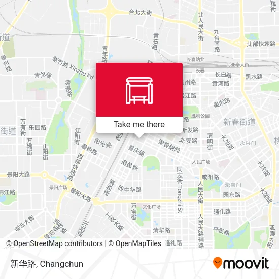 新华路 map