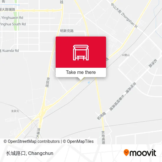 长城路口 map